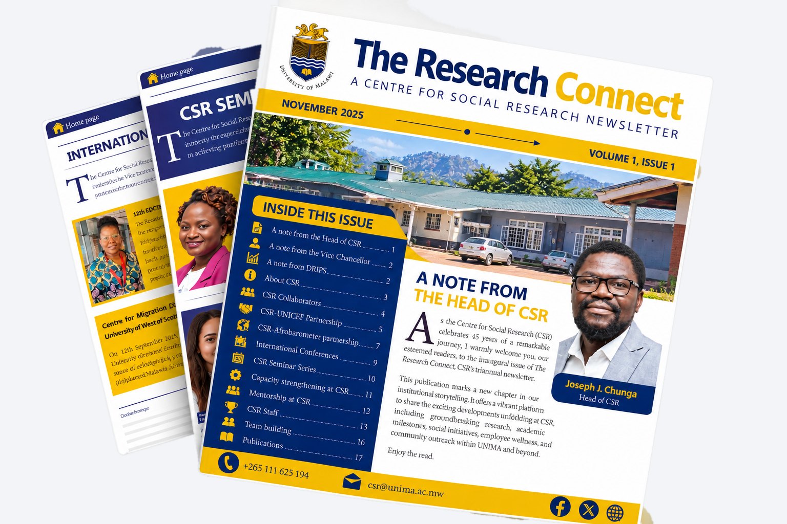 The Research Connect — CSR newsletter issues