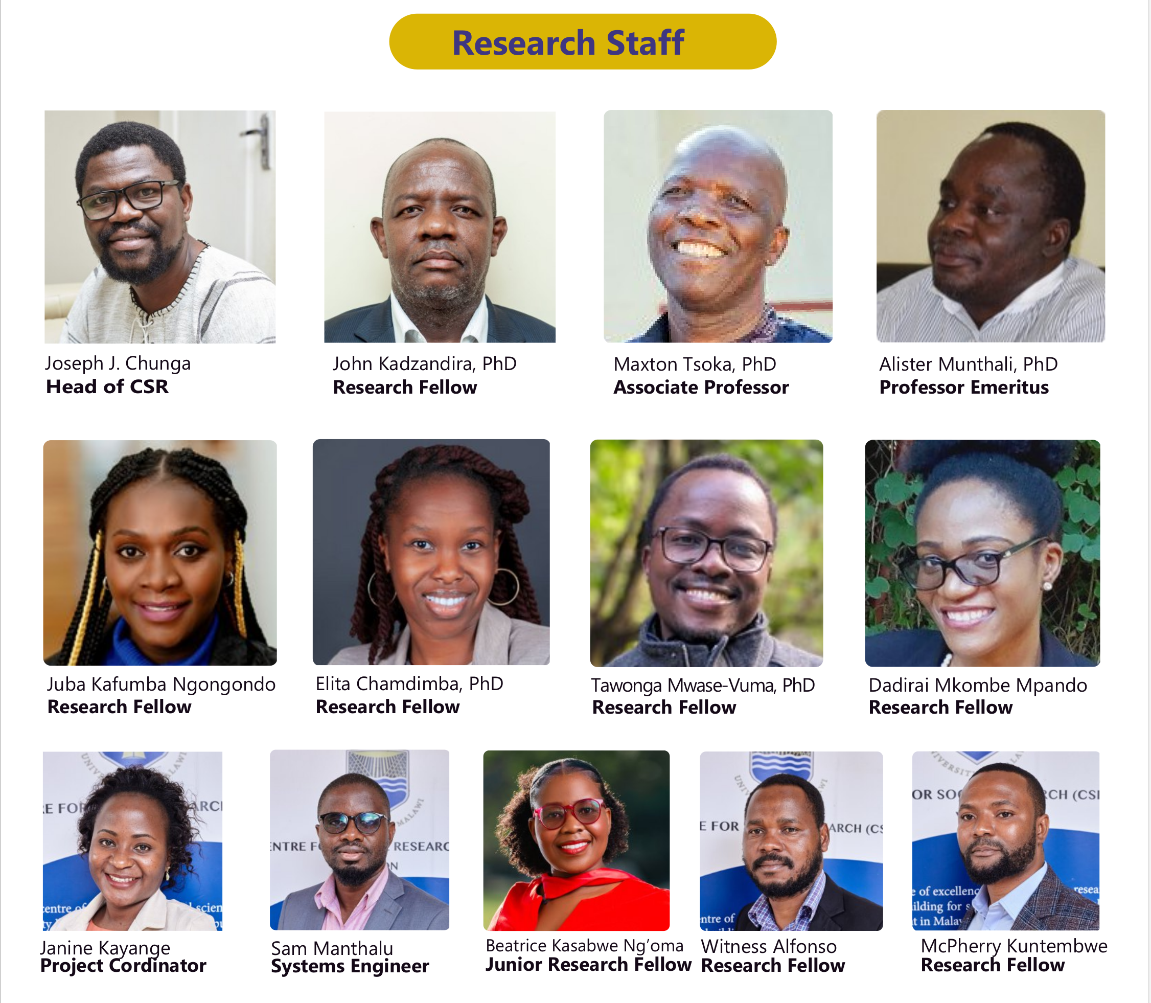 CSR Research Connect