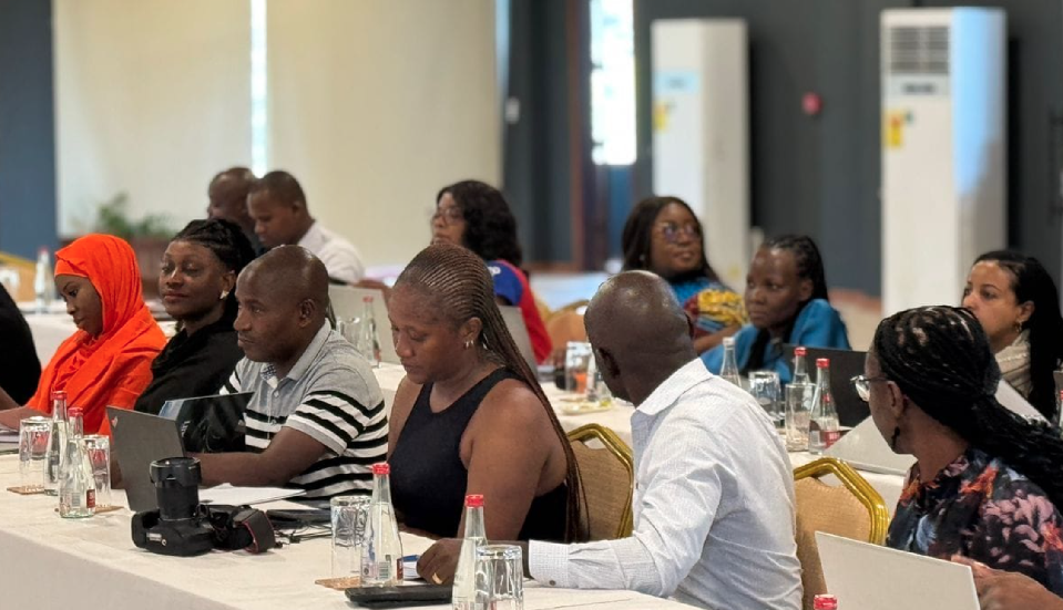 CSR's Henry attends capacity building workshop