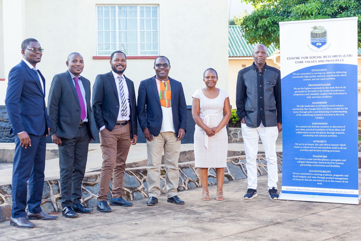 Afrobarometer Network renews trust in Centre for Social Research, UNIMA.