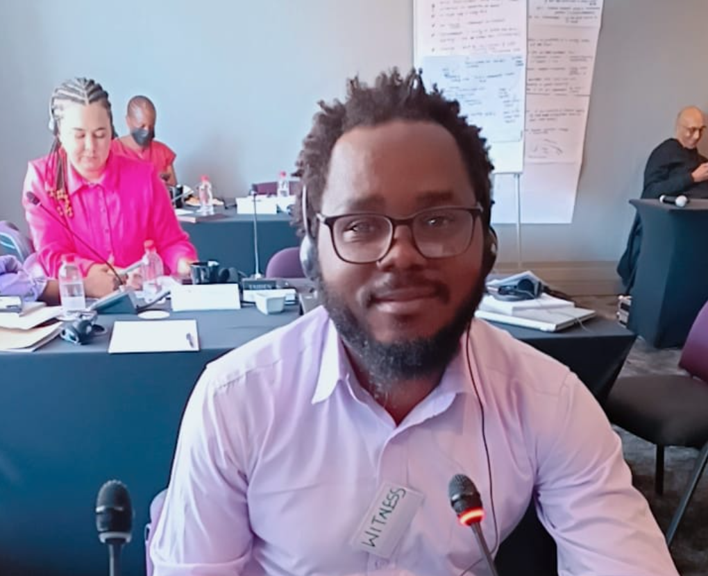CSR's Alfonso attends a writing workshop