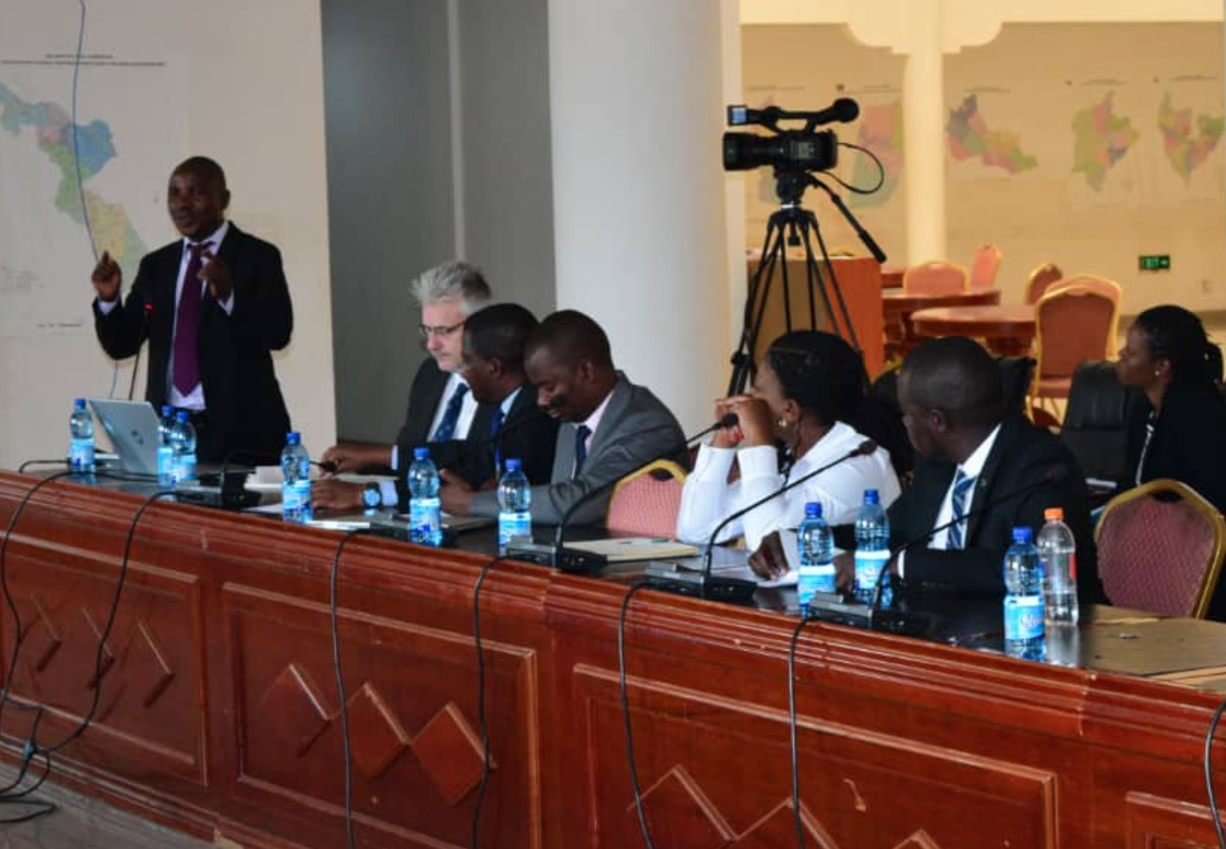 Research dissemination at Parliament