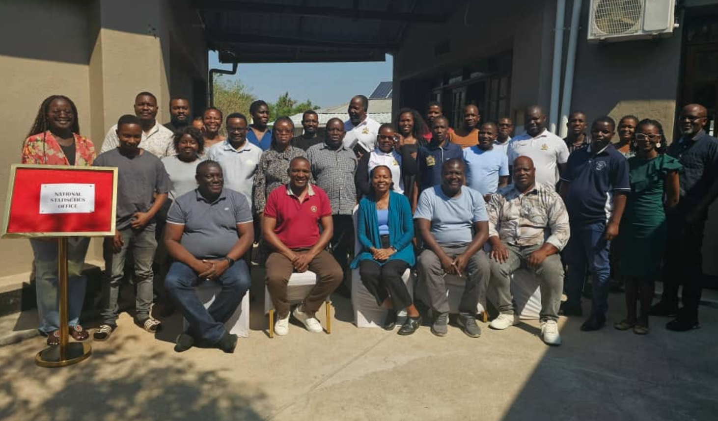 Mr Chilobwe attends NSS meeting