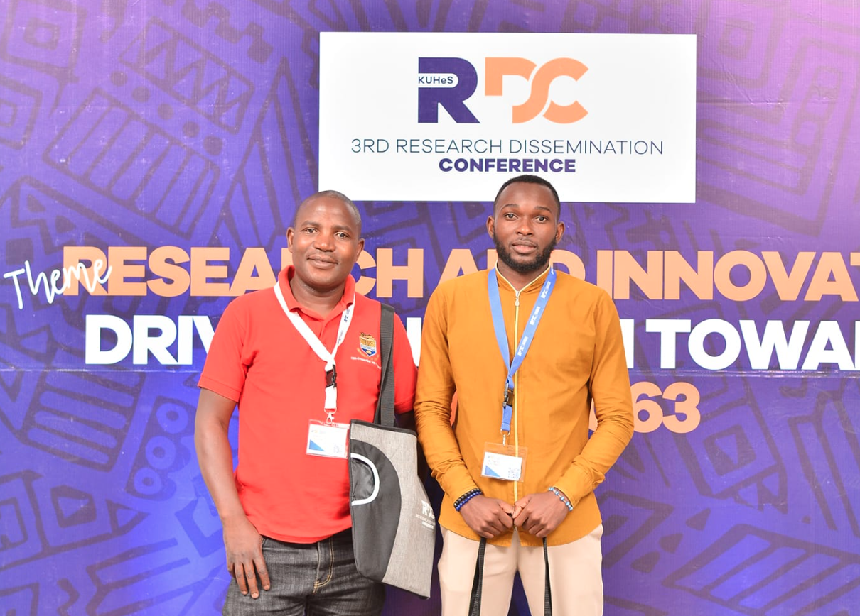 CSR staff attends third research dissemination conference