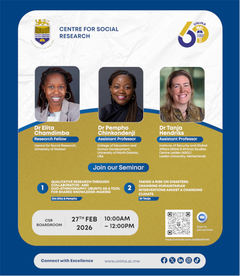 CSR Seminar - Collaborative Research and Climate-Driven Humanitarian Action