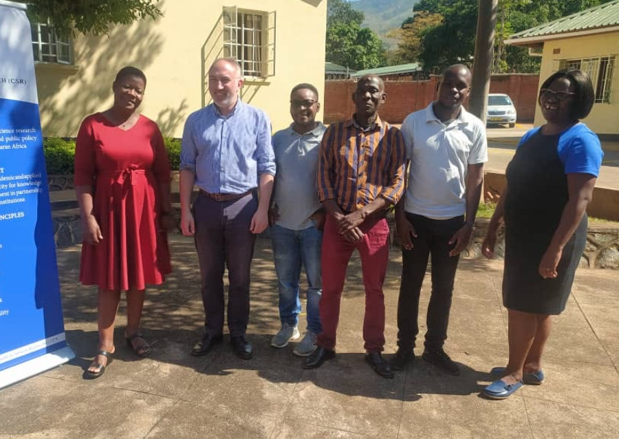 CSR, University of Edinburgh explore partnership opportunities