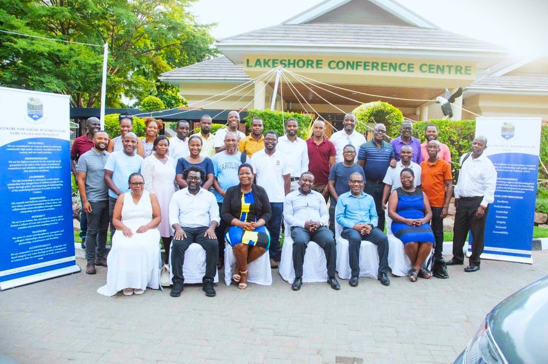 CSR STAFF CONVENES IN MANGOCHI FOR 2023 ANNUAL RETREAT