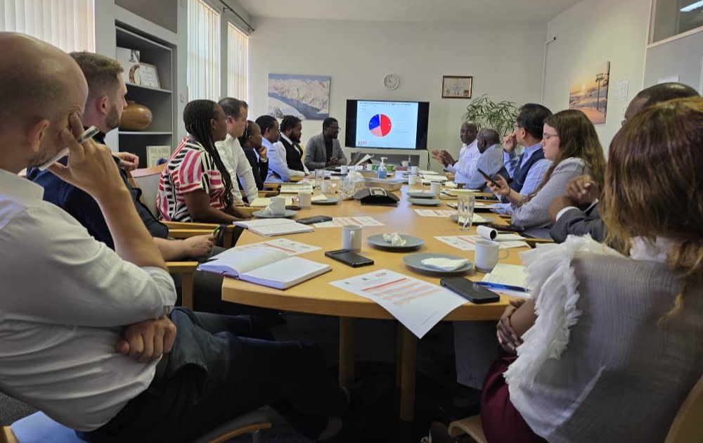 CSR Afrobarometer Team Engages Development Partners on Round Survey 10 Findings