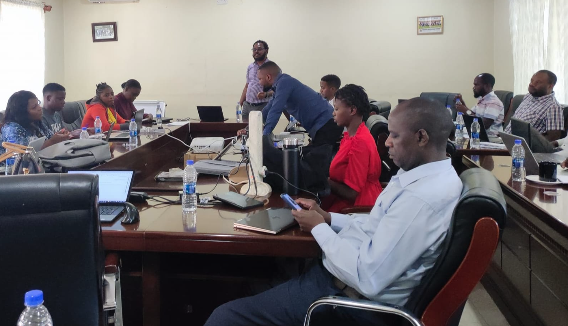CSR conducts qualitative research training