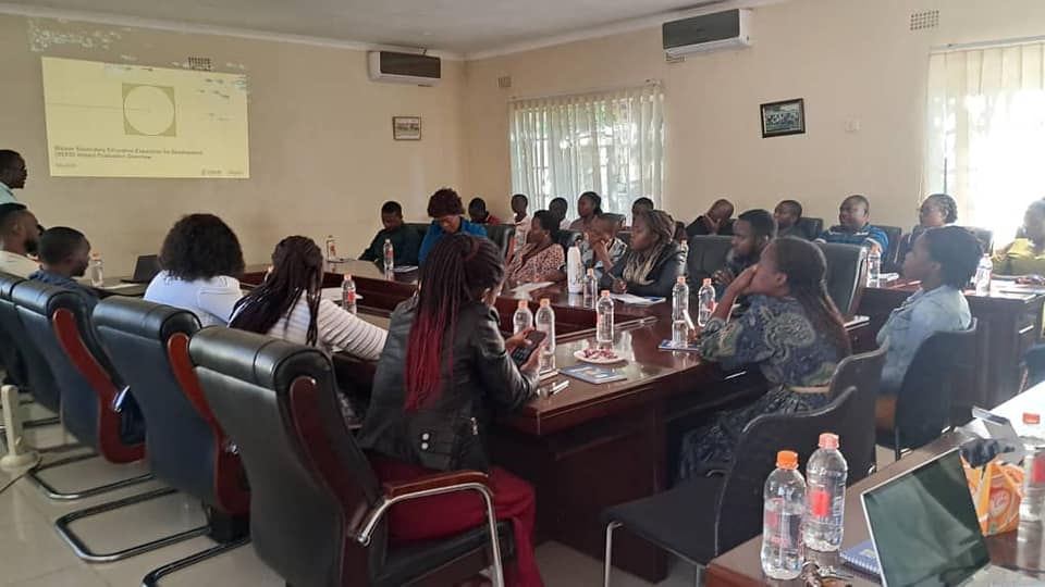 SEED project training starts